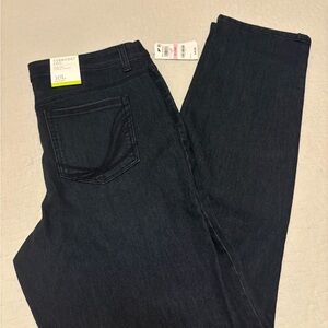 Style & Co. Women's Dark Indigo Straight Leg Jeans
